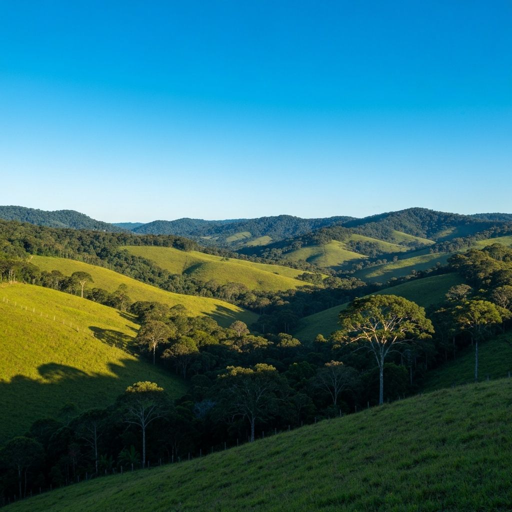 Natureza no Sítio Garcia